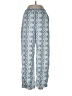 Sun-deh 100% Cotton Print Blue Casual Pants Size 10 - photo 1