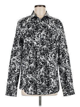 Calvin Klein Long Sleeve Button Down Shirt