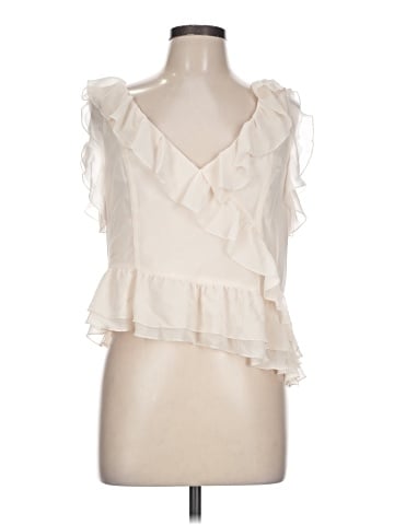 WAYF Sleeveless Blouse (view 1)