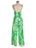 Lilly Pulitzer For Target Tropical Green Jumpsuit Size XS - photo 2