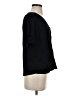 Old Navy Black Short Sleeve Blouse Size S - photo 4
