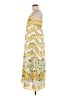 Dalia Macphee Floral Yellow Casual Dress Size M - photo 5