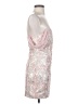 Lulus 100% Polyester Paisley Pink Cocktail Dress Size S - photo 4