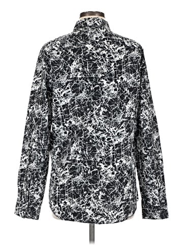 Calvin Klein Long Sleeve Button-Down Shirt (view 2)