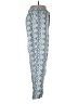 Sun-deh 100% Cotton Print Blue Casual Pants Size 10 - photo 4