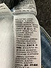 Levi's Blue Jeans Size 29 waist - photo 8