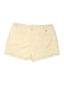 Tommy Hilfiger Solid Yellow Khaki Shorts Size 6 - photo 2