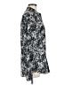 Calvin Klein Print Silver Long Sleeve Button-Down Shirt Size M - photo 4