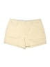 Tommy Hilfiger Solid Yellow Khaki Shorts Size 6 - photo 1