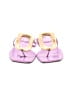 Jeffrey Campbell Purple Sandals Size 9 - photo 2