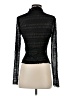Princess Polly Black Long Sleeve Turtleneck Size 4 - photo 2