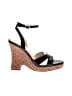 Jessica Simpson Black Sandals Size 8 1/2 - photo 1