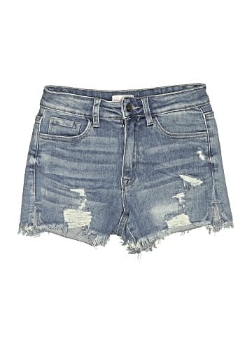 Pink Lily Denim Shorts (view 1)