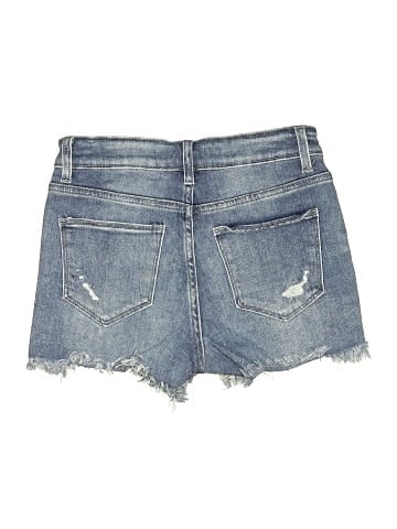 Pink Lily Denim Shorts (view 2)