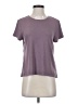 Athleta Purple Short Sleeve Top Size S - photo 1