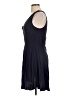 ModCloth 100% Rayon Solid Blue Casual Dress Size 10 - photo 5
