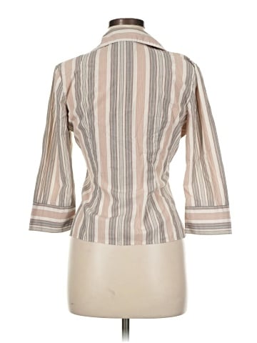 I.N. San Francisco 3/4 Sleeve Button-Down Shirt (view 2)