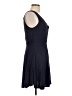 ModCloth 100% Rayon Solid Blue Casual Dress Size 10 - photo 4