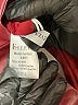 Elleven Metallic Burgundy Athletic Shorts Size L - photo 3