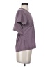 Athleta Purple Short Sleeve Top Size S - photo 4