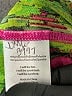 V Fish Print Pink Cocktail Dress Size L - photo 8
