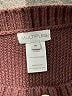 MULTIPLES 100% Acrylic Brown Pullover Sweater Size M - photo 7