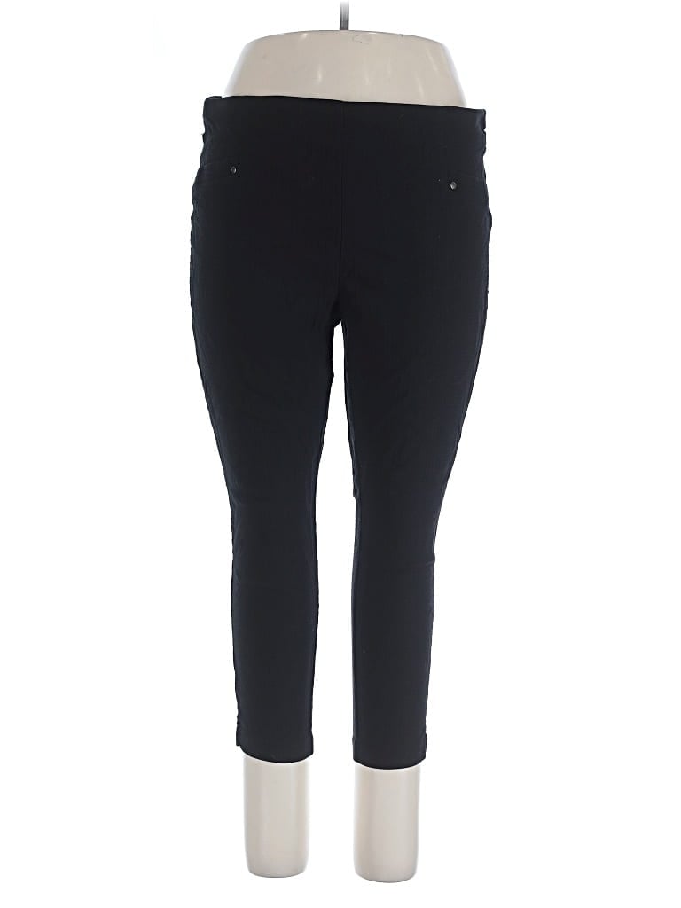 Pre-owned Maurices Active Pants In Black