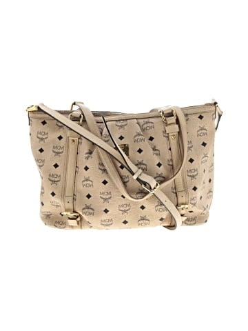 MCM Visetos Shoulder Bag (view 1)