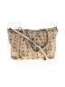 MCM 100% Leather Gold Tan Visetos Shoulder Bag One size - photo 1