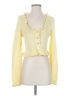 Lulus Yellow Cardigan Size S - photo 1