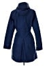 L.L.Bean 100% Polyester Blue Raincoat Size S (petite) - photo 2