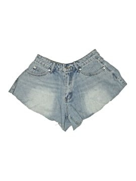 Edikted Denim Shorts (view 1)