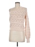 Majorelle 100% Cotton Ivory Pullover Sweater Size M - photo 1