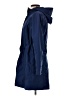 L.L.Bean 100% Polyester Blue Raincoat Size S (petite) - photo 5