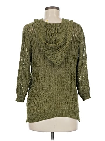 August Silk Pullover Sweater (view 2)