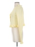 Lulus Yellow Cardigan Size S - photo 5