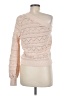 Majorelle 100% Cotton Ivory Pullover Sweater Size M - photo 2