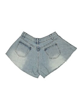 Edikted Denim Shorts (view 2)