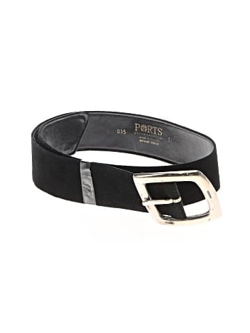 Ports International Leather Belt (view 1)