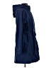 L.L.Bean 100% Polyester Blue Raincoat Size S (petite) - photo 4