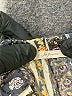 Soprano Paisley Gold Shorts Size S (estimated) - photo 3
