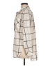 Athleta Plaid Ivory Long Sleeve Button-Down Shirt Size M - photo 5