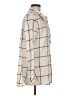 Athleta Plaid Ivory Long Sleeve Button-Down Shirt Size M - photo 4