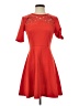 Dejavu Red Cocktail Dress Size S - photo 1