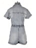 Francesca's Gray Romper Size XS - photo 2