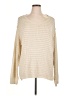 Bibi Solid Ivory Pullover Sweater Size XL - photo 1