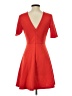 Dejavu Red Cocktail Dress Size S - photo 2