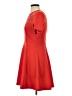 Dejavu Red Cocktail Dress Size S - photo 5