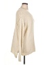 Bibi Solid Ivory Pullover Sweater Size XL - photo 4