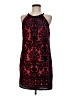 Max Studio Paisley Red Cocktail Dress Size M - photo 1